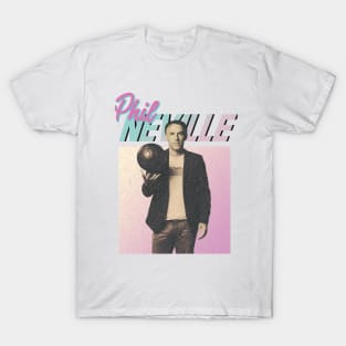 Phil Neville Retro 90s Style Throwback Meme T-Shirt